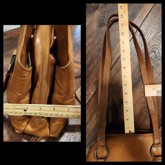 Beautiful VTG Leather Bag - Picture 14 of 16